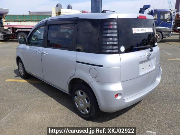 Used 2005 AT toyota sienta NCP81G Image[4]