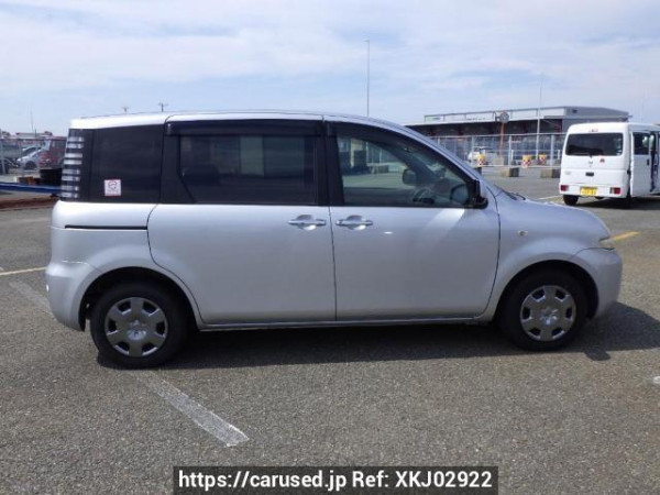 Used 2005 AT toyota sienta NCP81G Image[7]