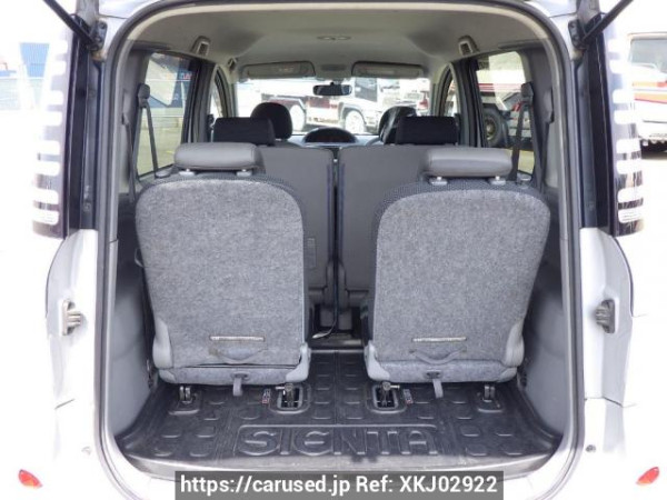 Used 2005 AT toyota sienta NCP81G Image[8]