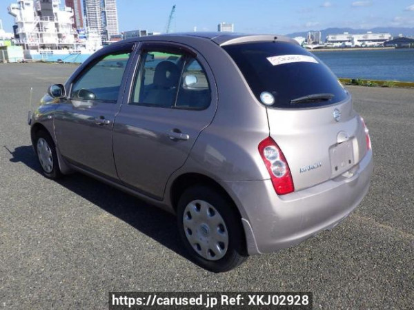 Used 2009 AT nissan march AK12 Image[4]