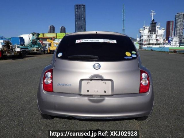 Used 2009 AT nissan march AK12 Image[5]
