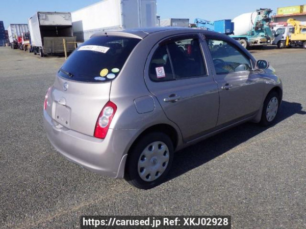 Used 2009 AT nissan march AK12 Image[6]