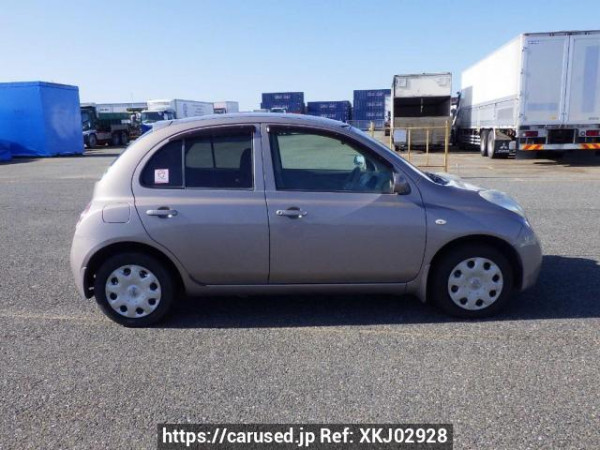 Used 2009 AT nissan march AK12 Image[7]