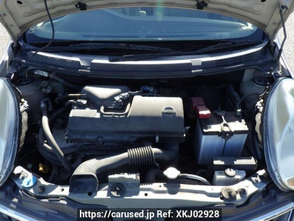 Used 2009 AT nissan march AK12 Image[9]