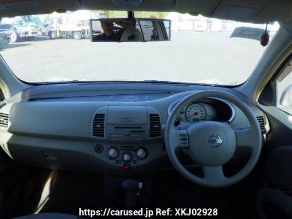 Used 2009 AT nissan march AK12 Image[17]