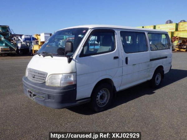 Used 2000 AT toyota hiace-wagon RZH111G Image[2]