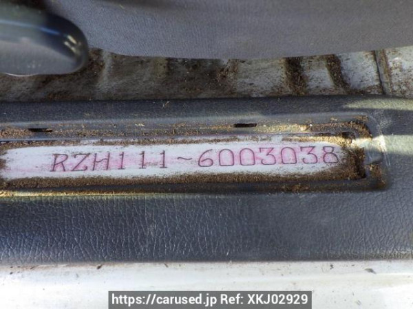 Used 2000 AT toyota hiace-wagon RZH111G Image[12]
