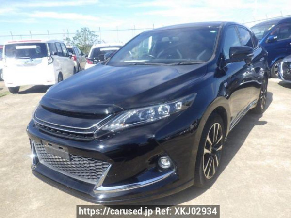 Used 2015 AT toyota harrier ZSU60W Image[2]