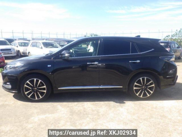 Used 2015 AT toyota harrier ZSU60W Image[3]