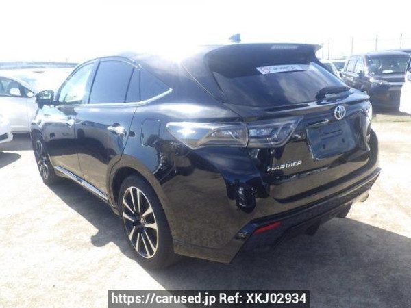 Used 2015 AT toyota harrier ZSU60W Image[4]