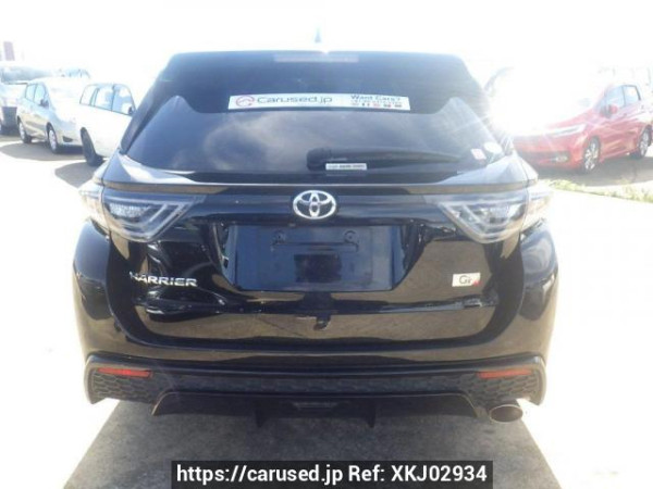 Used 2015 AT toyota harrier ZSU60W Image[5]