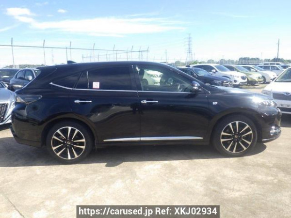 Used 2015 AT toyota harrier ZSU60W Image[7]