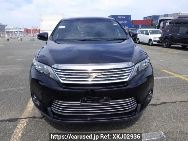 Used 2014 AT toyota harrier ZSU60W Image[1]