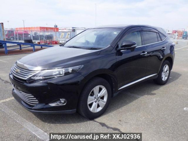 Used 2014 AT toyota harrier ZSU60W Image[2]