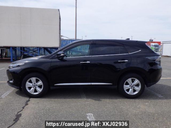 Used 2014 AT toyota harrier ZSU60W Image[3]