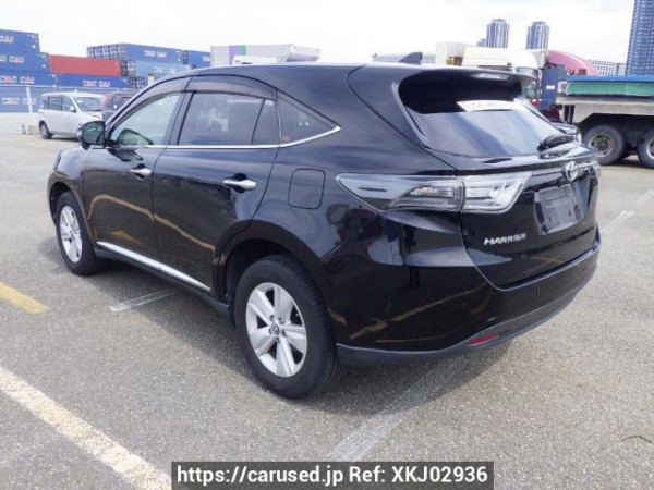 Used 2014 AT toyota harrier ZSU60W Image[4]