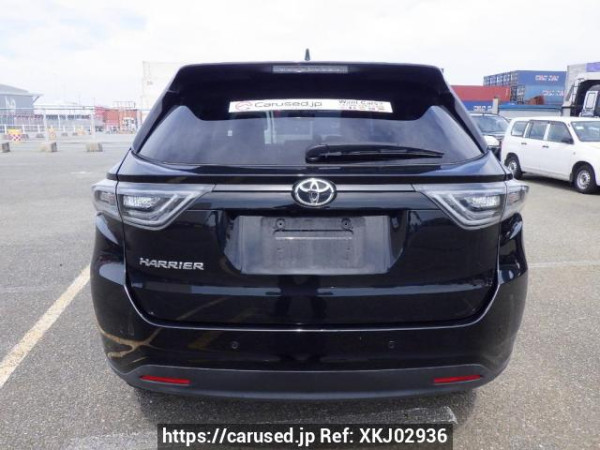 Used 2014 AT toyota harrier ZSU60W Image[5]