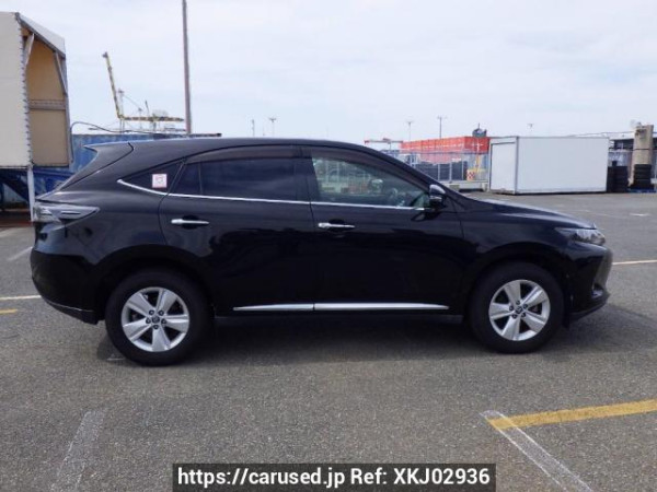 Used 2014 AT toyota harrier ZSU60W Image[7]