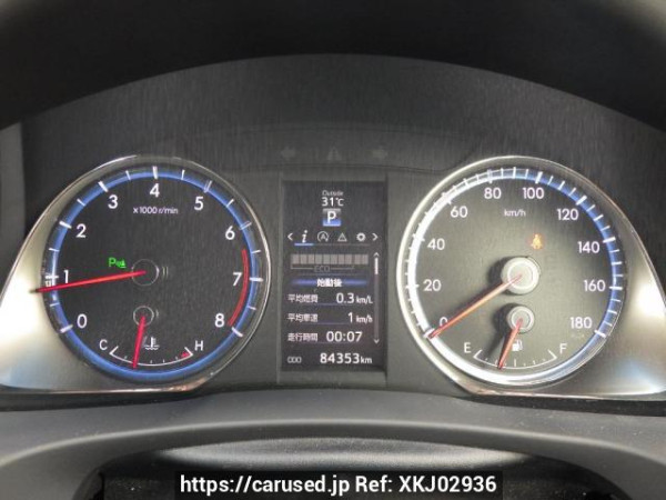 Used 2014 AT toyota harrier ZSU60W Image[20]