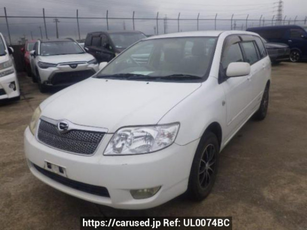 Used 2006 AT toyota corolla-fielder NZE124G Image[2]