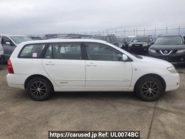 Used 2006 AT toyota corolla-fielder NZE124G Image[7]