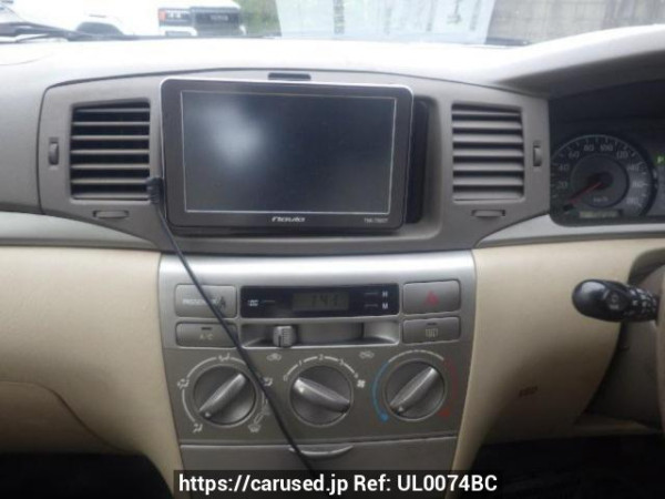 Used 2006 AT toyota corolla-fielder NZE124G Image[19]