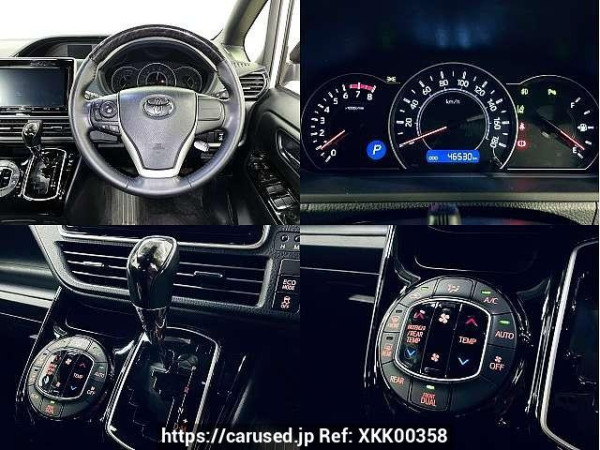 Used 2020 CVT toyota noah 3BA-ZRR80W Image[4]