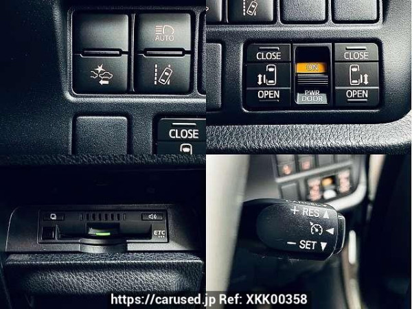 Used 2020 CVT toyota noah 3BA-ZRR80W Image[5]