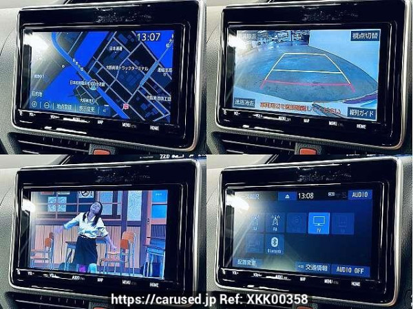 Used 2020 CVT toyota noah 3BA-ZRR80W Image[6]