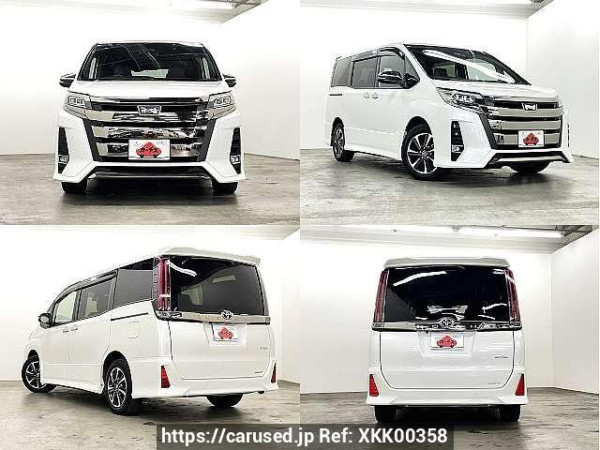 Used 2020 CVT toyota noah 3BA-ZRR80W Image[9]