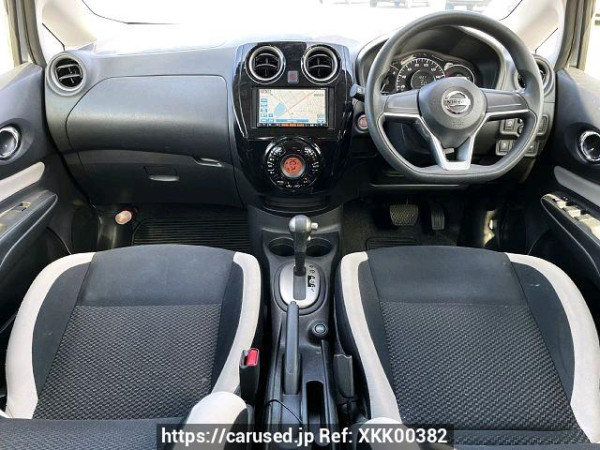 Used 2018 CVT nissan note DBA-E12 Image[1]