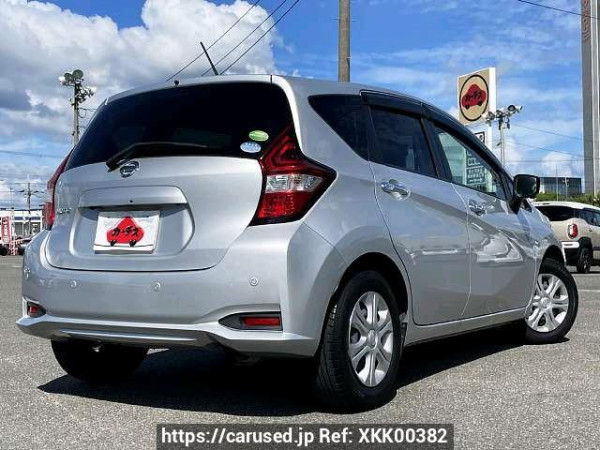Used 2018 CVT nissan note DBA-E12 Image[2]