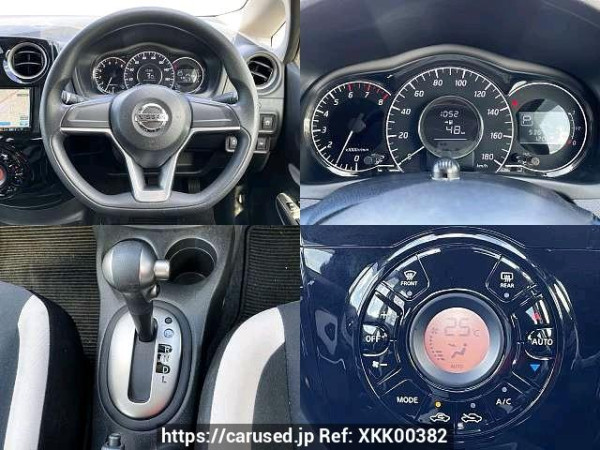 Used 2018 CVT nissan note DBA-E12 Image[4]