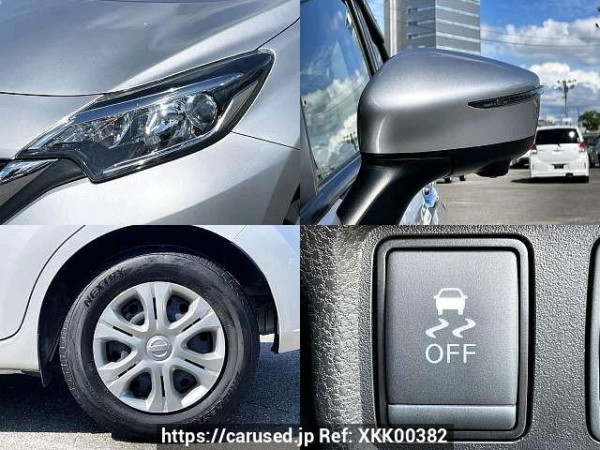 Used 2018 CVT nissan note DBA-E12 Image[7]