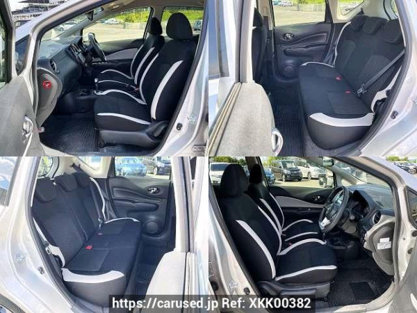 Used 2018 CVT nissan note DBA-E12 Image[8]