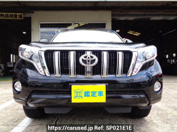 Used 2014 AT toyota land-cruiser-prado TRJ150W Image[2]