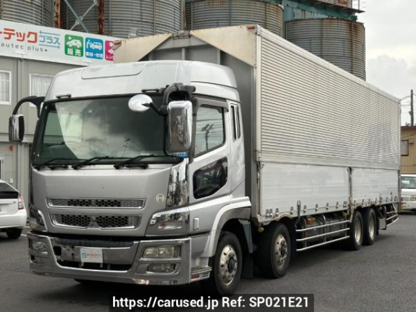 Used 2010 AT mitsubishi-fuso super-great FS55JZ Image[0]