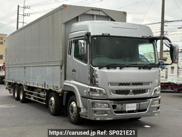 Used 2010 AT mitsubishi-fuso super-great FS55JZ Image[2]