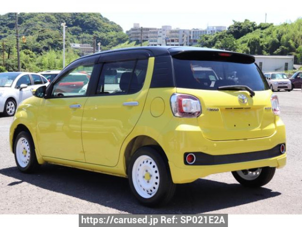 Used 2018 AT toyota passo M700A Image[1]