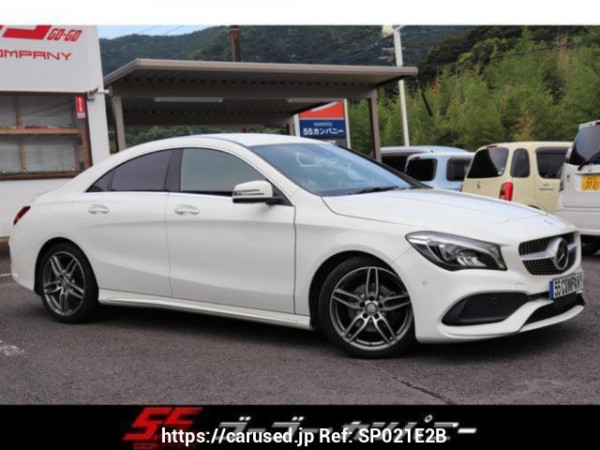 Used 2016 AT mercedes-benz cla-class 117342 Image[0]