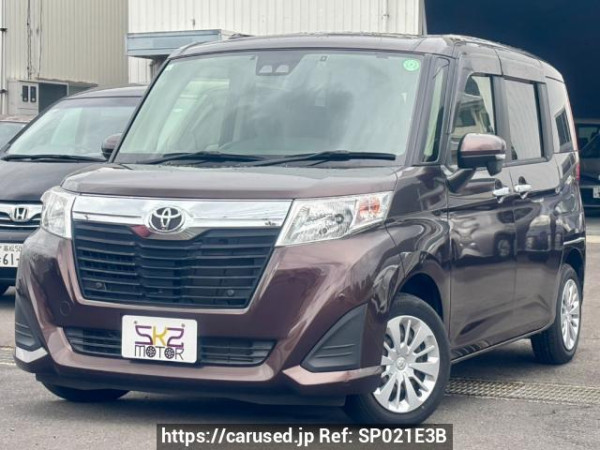 Used 2019 AT toyota roomy M900A Image[0]