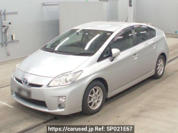 Used 2010 AT toyota prius ZVW30 Image[0]