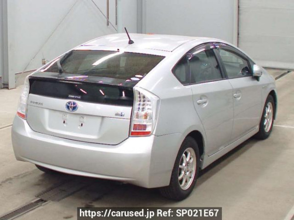 Used 2010 AT toyota prius ZVW30 Image[1]
