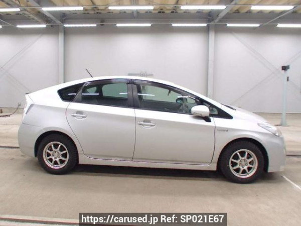 Used 2010 AT toyota prius ZVW30 Image[2]