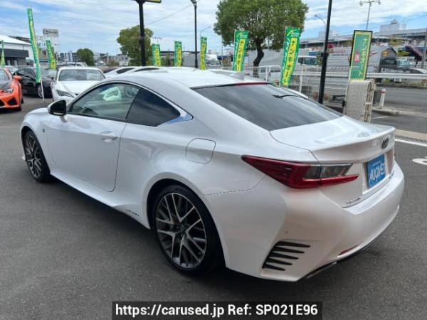 Used 2018 AT lexus rc AVC10 Image[1]
