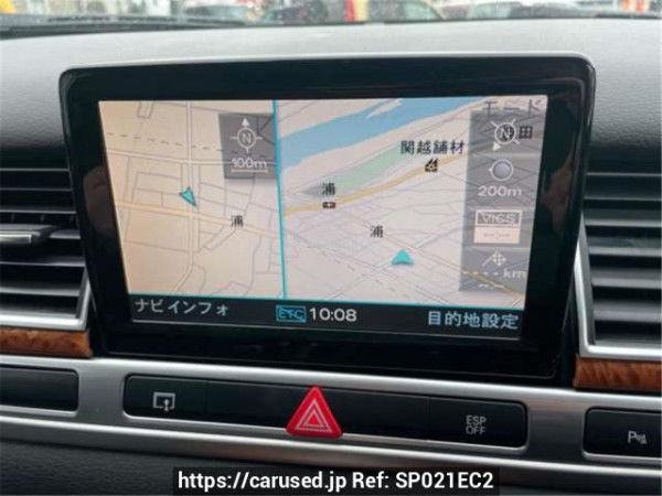 Used 2008 AT audi a8 4EBVJF Image[2]