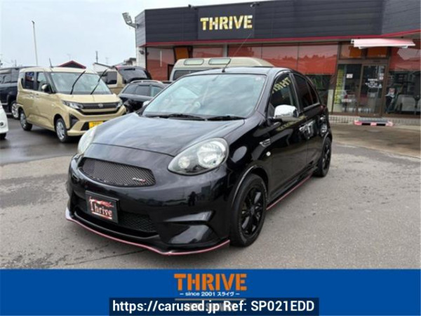 Used 2018 AT nissan march K13 Image[0]