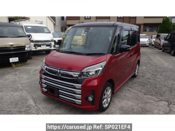 Used 2018 AT mitsubishi ek-space-custom B11A Image[0]