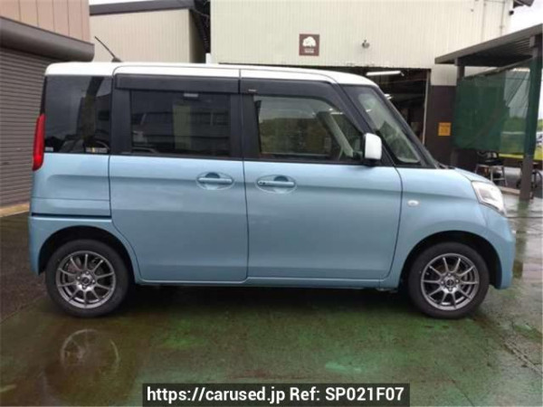 Used 2015 AT suzuki spacia MK42S Image[1]