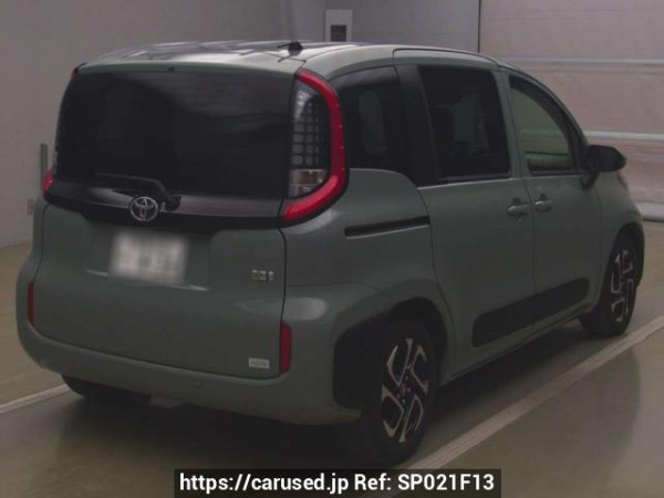 Used 2023 AT toyota sienta MXPL10G Image[1]
